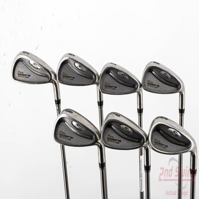 Cobra 3100 IH Iron Set 5-PW SW Stock Graphite Shaft Graphite Stiff Right Handed 39.5in