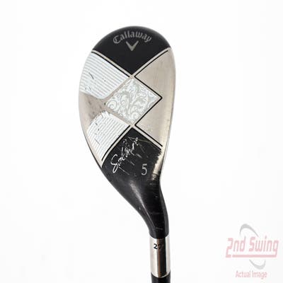 Callaway 2014 Solaire Hybrid 5 Hybrid 27° Callaway Stock Graphite Graphite Ladies Right Handed 39.25in