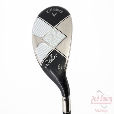 Callaway 2014 Solaire Hybrid 6 Hybrid 30° Callaway 55 Gram Graphite Ladies Right Handed 39.0in