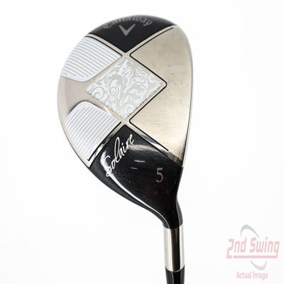 Callaway 2014 Solaire Fairway Wood 5 Wood 5W Callaway Stock Graphite Graphite Ladies Right Handed 42.0in