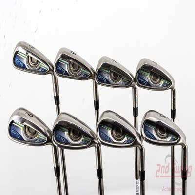 Ping G LE Iron Set 5-SW UST Mamiya Recoil ESX 460 F2 Graphite Senior Right Handed Brown Dot 38.75in