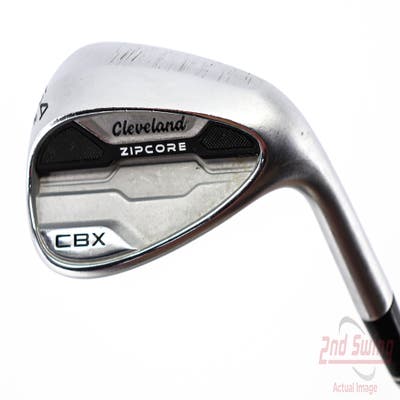 Cleveland CBX Zipcore Wedge Sand SW 54° 12 Deg Bounce Dynamic Gold Spinner Steel Wedge Flex Right Handed 35.75in