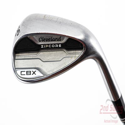 Cleveland CBX Zipcore Wedge Sand SW 56° 12 Deg Bounce Dynamic Gold Spinner TI 115 Steel Wedge Flex Right Handed 35.75in