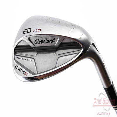 Cleveland CBX 2 Wedge Lob LW 60° 10 Deg Bounce True Temper Dynamic Gold 115 Steel Wedge Flex Right Handed 35.5in