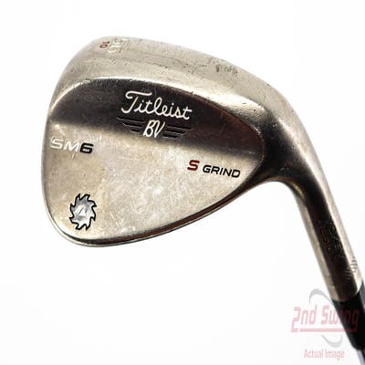 Titleist Vokey SM6 Steel Grey Wedge Sand SW 56° 10 Deg Bounce SM6 BV Steel Wedge Flex Right Handed 35.5in