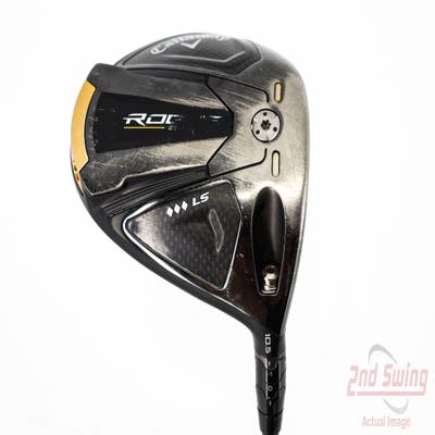 Callaway Rogue ST Triple Diamond LS Driver 10.5° Accra TZ6 65 Graphite X-Stiff Right Handed 45.0in