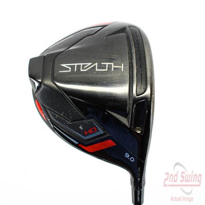 TaylorMade Stealth HD Driver 9° Fujikura AIR Speeder 45 Graphite Stiff Right Handed 45.75in