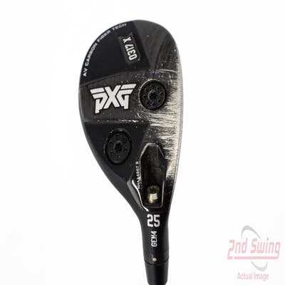 PXG 0317 X GEN4 Hybrid 5 Hybrid 25° Project X EvenFlow Riptide 80 Graphite Regular Right Handed 39.0in