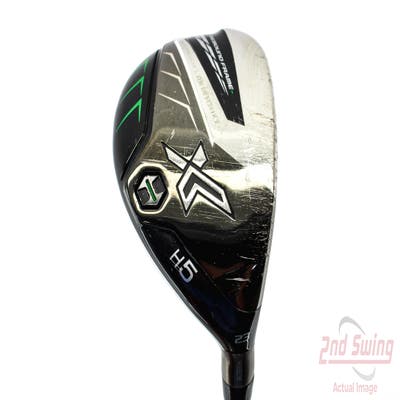 XXIO 2022 X Hybrid 5 Hybrid 23° Miyazaki AX-II Graphite Stiff Right Handed 39.5in