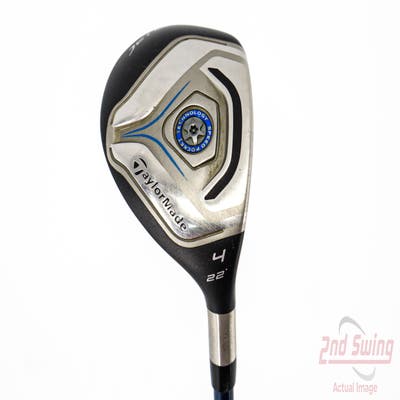 TaylorMade Jetspeed Hybrid 4 Hybrid 22° Matrix Kujoh 85 Hybrid Graphite Regular Right Handed 40.0in