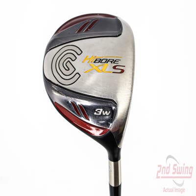 Cleveland Hibore XLS Fairway Wood 3 Wood 3W 15° Cleveland Fujikura Fit-On Gold Graphite Stiff Right Handed 43.25in