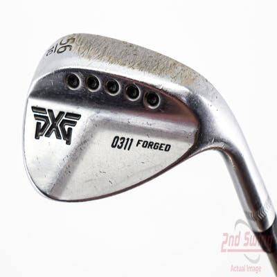 PXG 0311 Forged Chrome Wedge Sand SW 56° 10 Deg Bounce Aerotech SteelFiber i95 Graphite Regular Right Handed 35.5in