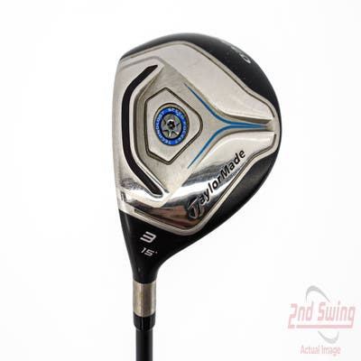 TaylorMade Jetspeed Fairway Wood 3 Wood 3W 15° TM Matrix VeloxT 69 Graphite Stiff Left Handed 43.25in