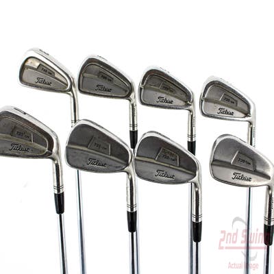 Titleist 735.CM Stainless Iron Set 3-PW Dynamic Gold SL S300 Steel Stiff Right Handed 38.75in