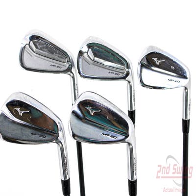 Mizuno MP-20 MMC Iron Set 6-PW FST KBS TGI 80 Graphite Regular Right Handed 39.25in