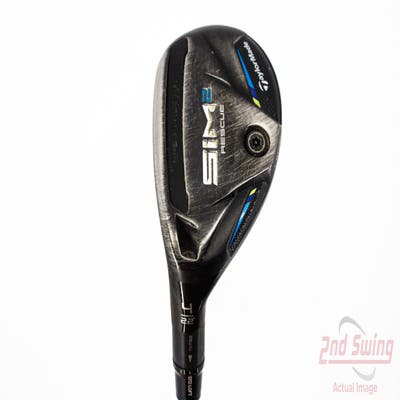 TaylorMade SIM2 Rescue Hybrid 4 Hybrid 22° MCA Tensei AV Blue Raw 80 Graphite Stiff Left Handed 40.0in