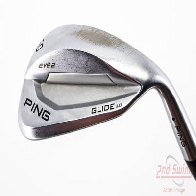 Ping Glide 3.0 Wedge Lob LW 60° 8 Deg Bounce Nippon NS Pro Modus 3 Tour 105 Steel Stiff Right Handed Blue Dot 37.0in