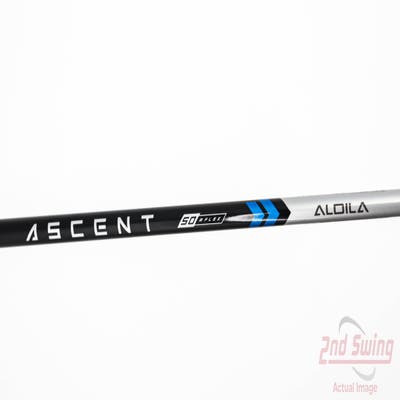 Used W/ Callaway RH Adapter Aldila Ascent PL 50g Fairway Shaft Regular 42.25in