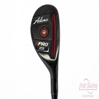 Adams 2014 Pro Hybrid 4 Hybrid 23° Aldila Tour Red 75 Graphite Stiff Right Handed 39.25in