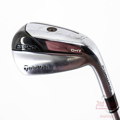 TaylorMade Stealth DHY Utility Iron 4 Utility 22° Aldila Ascent Black 65 Graphite Regular Right Handed 39.25in