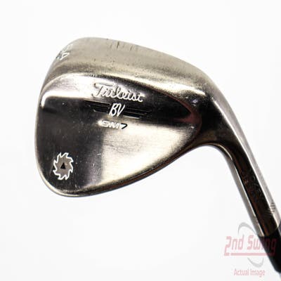 Titleist Vokey SM7 Brushed Steel Wedge Sand SW 54° 10 Deg Bounce S Grind FST KBS S-Taper Steel Stiff Right Handed 35.5in