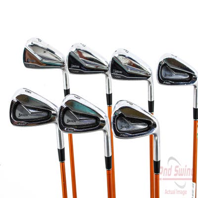 Srixon Z585 Iron Set 4-PW Miyazaki Kaula 8 Graphite Regular Right Handed 38.5in