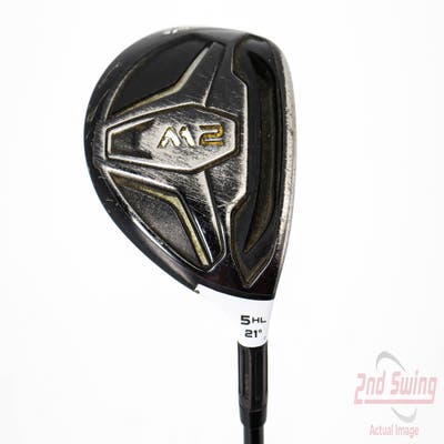 TaylorMade 2016 M2 Fairway Wood 5 Wood HL 21° TM Reax 55 Graphite Senior Right Handed 42.5in