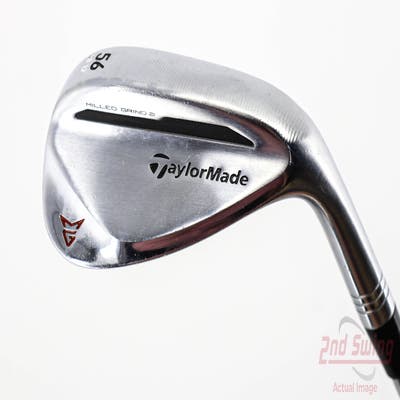 TaylorMade Milled Grind 2 Chrome Wedge Sand SW 56° 12 Deg Bounce SB True Temper Dynamic Gold S200 Steel Wedge Flex Right Handed 35.25in