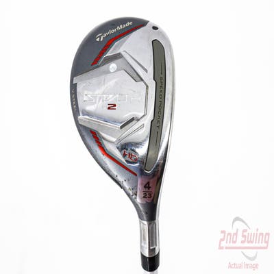 TaylorMade Stealth 2 HD Rescue Hybrid 4 Hybrid 23° Aldila Ascent 45 Graphite Ladies Right Handed 38.75in