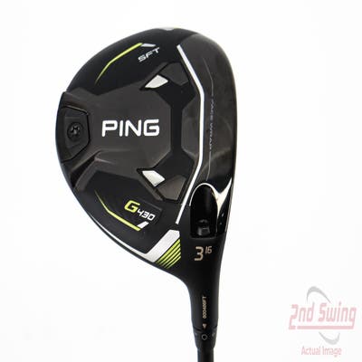 Ping G430 SFT Fairway Wood 3 Wood 3W 16° ALTA CB 65 Black Graphite Senior Right Handed 43.0in