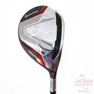 TaylorMade Stealth Fairway Wood 5 Wood 5W 19° Aldila Ascent 45 Graphite Ladies Right Handed 41.0in