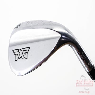 PXG 0311 3X Forged Chrome Wedge Lob LW 58° 9 Deg Bounce Stock Steel Shaft Steel Wedge Flex Right Handed 36.0in