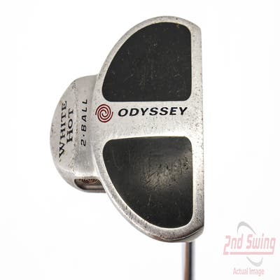 Odyssey White Hot 2-Ball Center Shaft Putter Steel Right Handed 35.0in