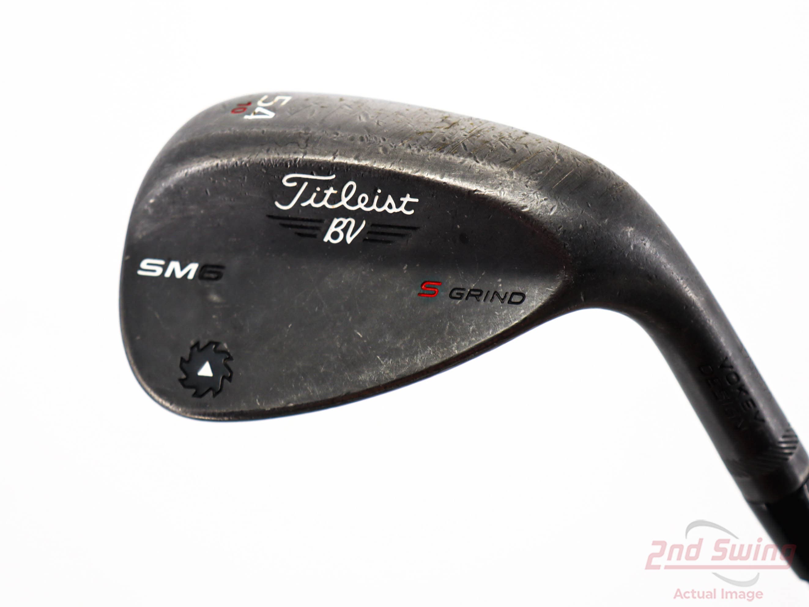 Titleist Vokey SM6 Jet Black Wedge | 2nd Swing Golf