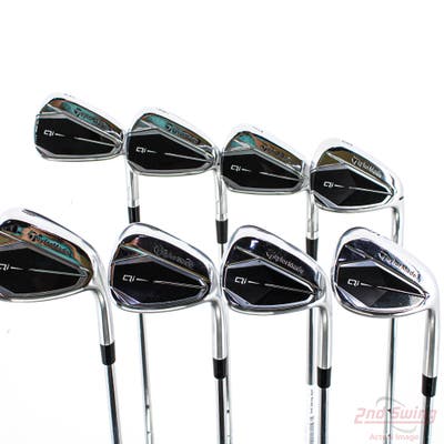 TaylorMade Qi Iron Set 5-SW FST KBS Tour Lite Steel Stiff Right Handed 38.25in