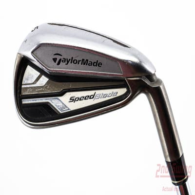 TaylorMade Speedblade Single Iron 6 Iron TM Speedblade 85 Steel Steel Regular Right Handed 38.0in