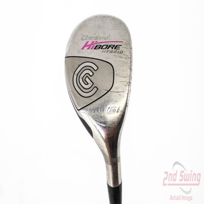 Cleveland Hibore Hybrid 6 Hybrid 31° TM RBZ GRAPHITE 55 Graphite Ladies Right Handed 37.5in