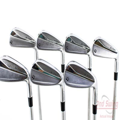 TaylorMade 2021 P790 Iron Set 4-PW FST KBS Tour C-Taper Lite 110 Steel Stiff Right Handed 38.0in