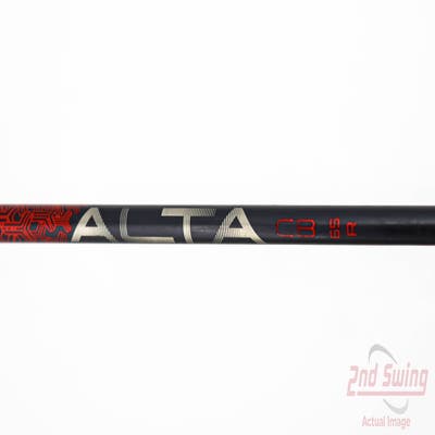 Used W/ Ping RH Adapter Ping ALTA CB 65 65g Fairway Shaft Regular 42.25in