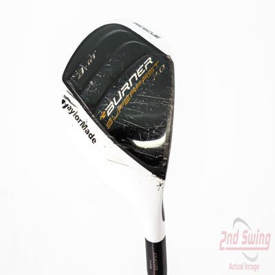 TaylorMade Burner Superfast 2.0 Hybrid 3 Hybrid 18° TM Reax Superfast 60 Graphite Senior Right Handed 41.0in