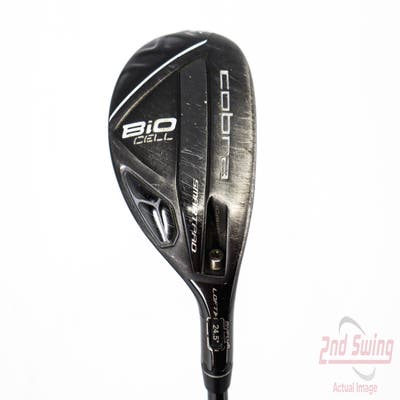 Cobra Bio Cell Black Hybrid 4-5 Hybrid 24.5° Cobra Bio Cell Hybrid Graphite Senior Right Handed 39.5in