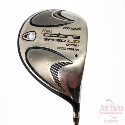 Cobra 2008 Speed LD M OS Driver 12° Cobra Bassara M Speed Tuned Graphite Senior Right Handed 45.0in