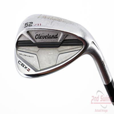 Cleveland CBX 2 Wedge Gap GW 52° 11 Deg Bounce True Temper Dynamic Gold 115 Steel Wedge Flex Right Handed 35.5in