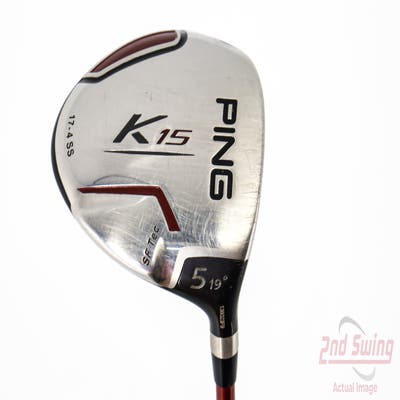 Ping K15 Fairway Wood 5 Wood 5W 19° Ping TFC 149F Graphite Regular Right Handed 42.25in