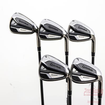 TaylorMade Speedblade Iron Set 6-PW TM Velox-T Graphite Graphite Regular Right Handed 38.75in