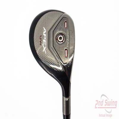 Callaway Apex Utility Wood Fairway Wood Fairway Wood 19° PX HZRDUS Smoke Black RDX 70 Graphite Stiff Right Handed 41.5in