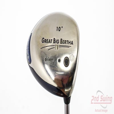 Callaway Great Big Bertha II Driver 10° Callaway Stock Graphite Graphite Stiff Right Handed 45.25in