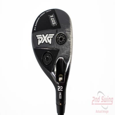 PXG 0317 X GEN4 Hybrid 4 Hybrid 22° Mitsubishi MMT 60 Graphite Senior Right Handed 39.0in