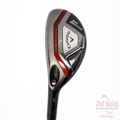 Callaway 2015 Big Bertha Hybrid 4 Hybrid 22° UST Mamiya Recoil 460 F3 Graphite Regular Left Handed 38.75in