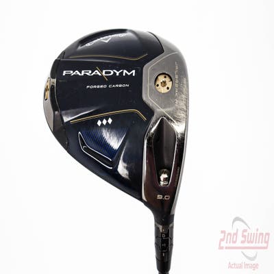 Callaway Paradym Triple Diamond Driver 9° Mitsubishi Kai'li White 60 Graphite Stiff Right Handed 45.25in